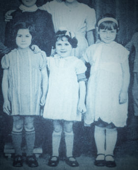 Luziaren familia argazki historikoa Durangon