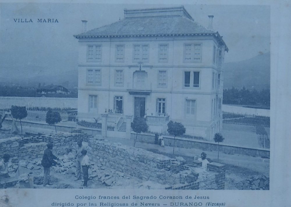 Durangoko Frantsesen ikastetxea, Durangoko Udal Artxiboko argazkia
