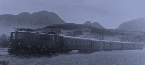 Trena Durangoaldean, 1936ko gerra zibileko garraioa