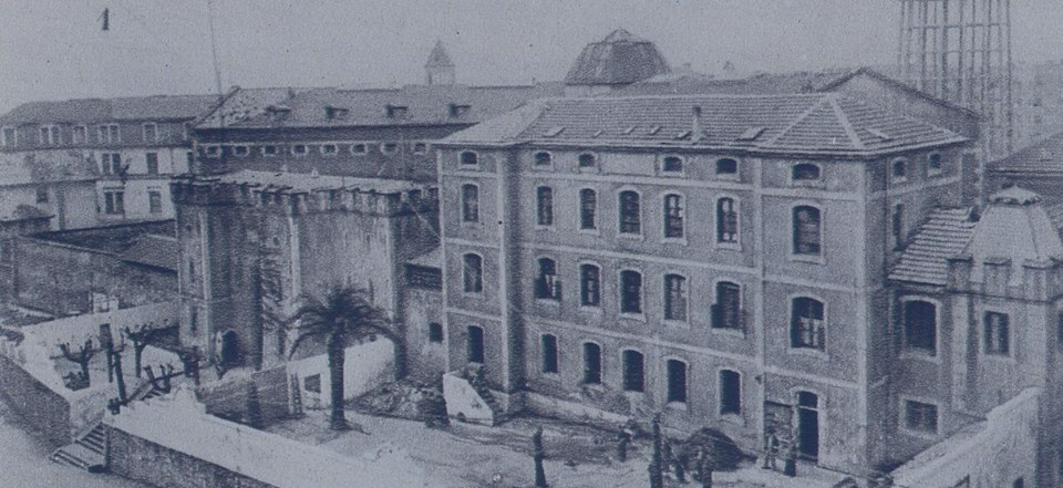 Larrinagako kartzela Bilbon, 1936ko gerra zibileko presondegia