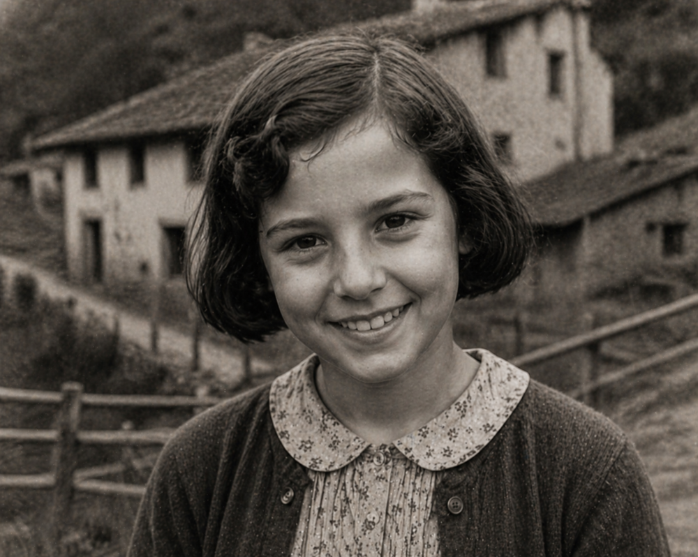 Agirreko familia kideak memoria historikoko irudian